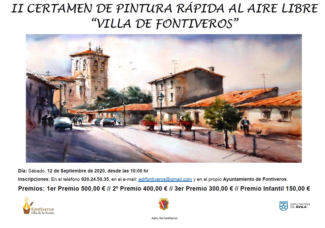 Pulsa para ampliar CARTEL II CERTAMEN PINTURA RAPIDA VILLA DE FONTIVEROS.jpg